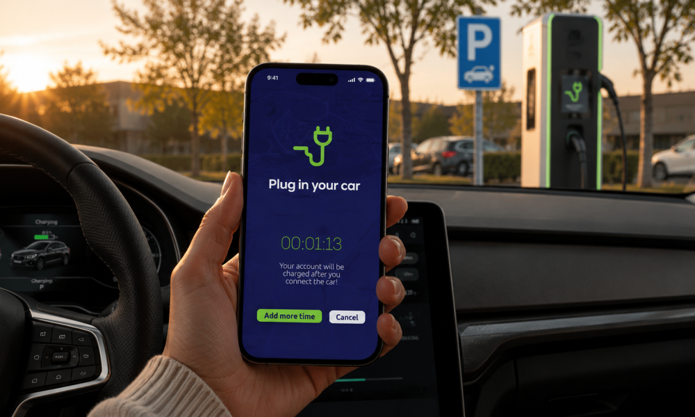Plug your car